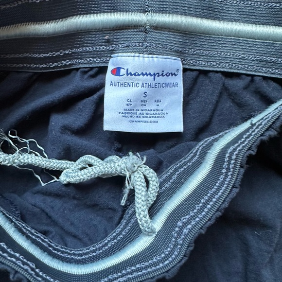 Champion Men's Black Joggers - Picture 4 of 5